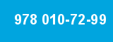 978 010-72-99 978 010-72-99